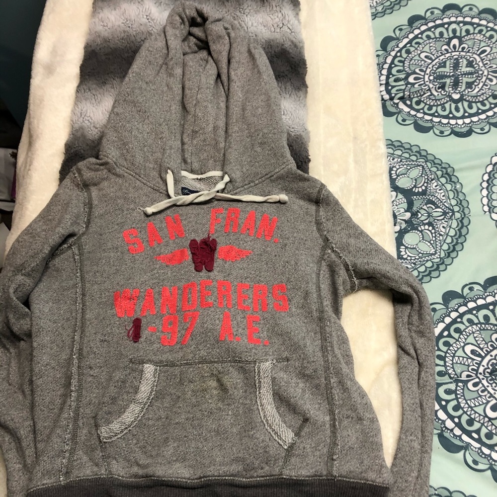 American eagle hooded sweatshirt